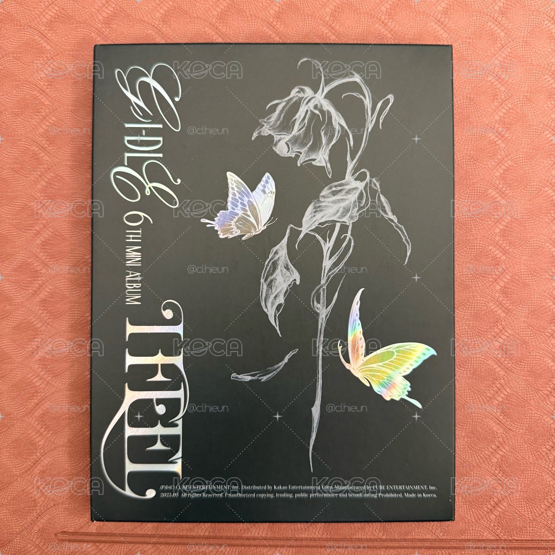 𝗂-𝖽𝗅𝖾｜I 𝖥𝖤𝖤𝖫 迷六｜butterfly 𝗏𝖾𝗋.