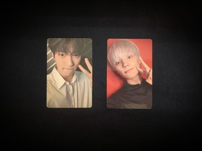 TXT 正規四輯 一直娛 上海 簽售 小卡 秀彬 休寧凱 圖上兩張一起售