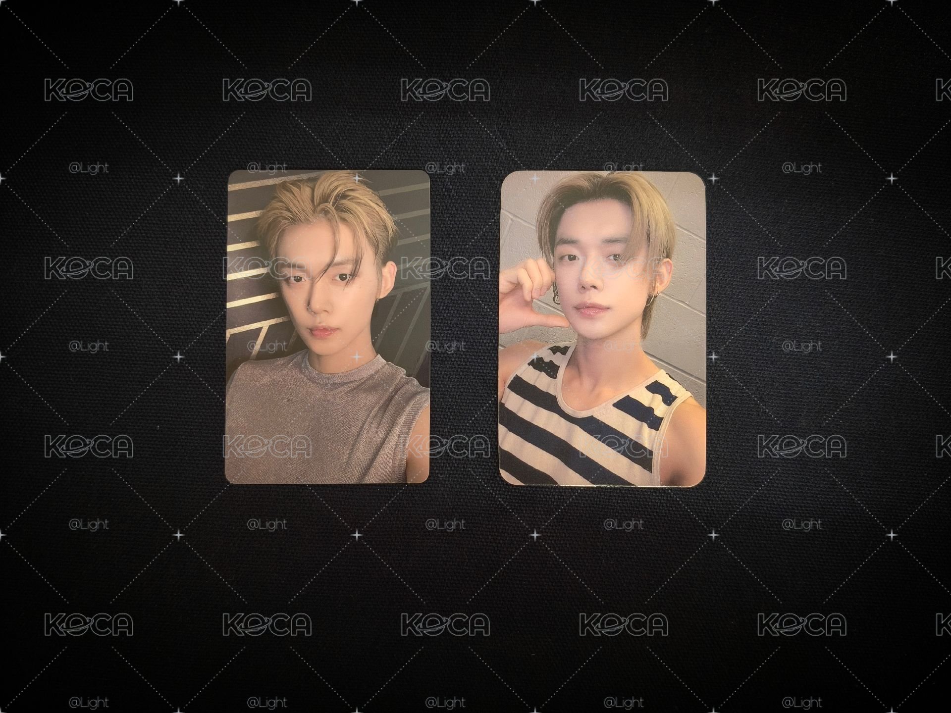 TXT 正規四輯 一直娛 上海 簽售 DMM 特典 小卡 然竣