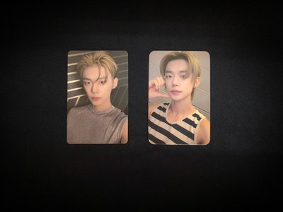 TXT 正規四輯 一直娛 上海 簽售 DMM 特典 小卡 然竣