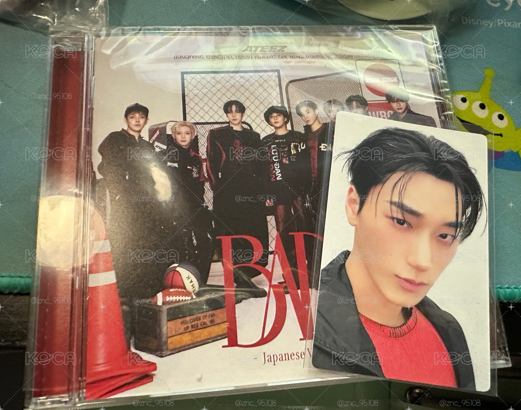 🐱BAD (JP ver.) 專輯 初回FlashPrice盤 傘咪