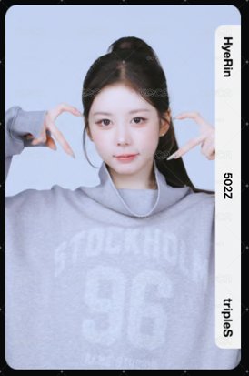 Hyerin BB502 MCO