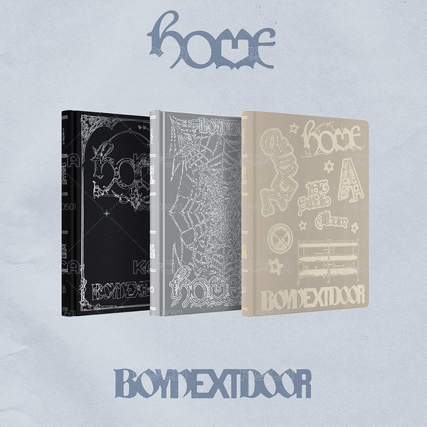 BOYNEXTDOOR HOME  未拆專