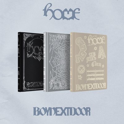 BOYNEXTDOOR HOME  未拆專