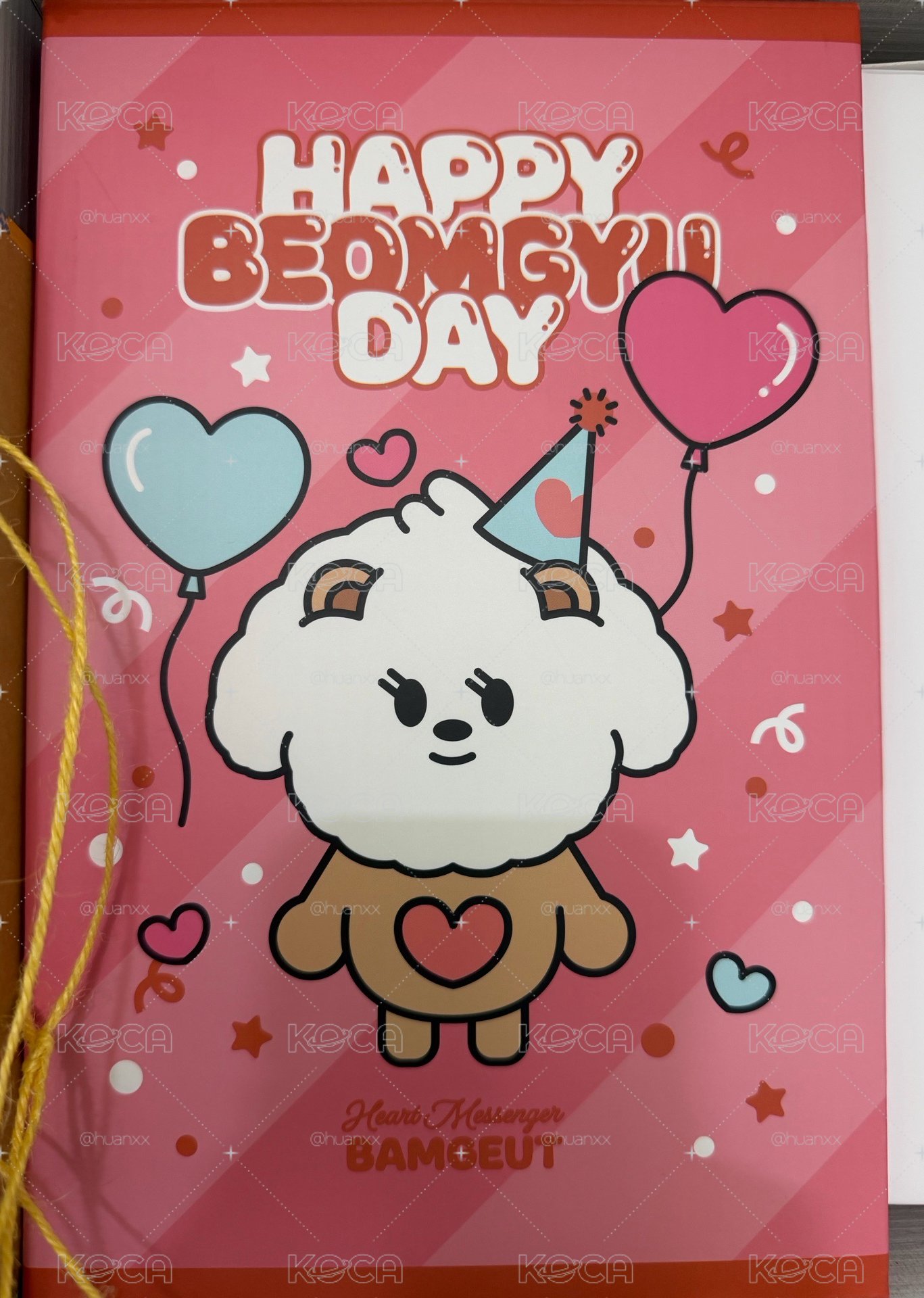 生日大嘻嘻（送一小卡