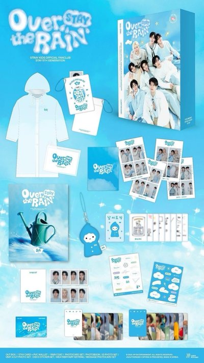 Straykids 5期會員禮 一套✨