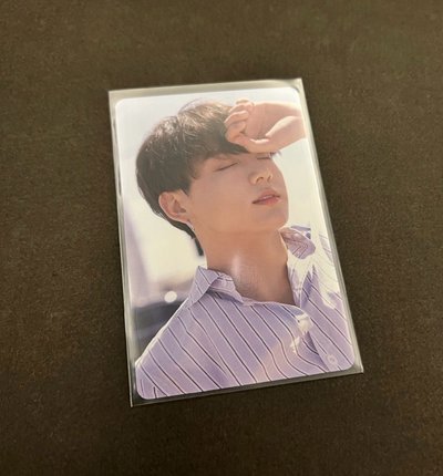 BTS D社/專輯卡 柾國