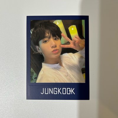 BTS 防彈少年團 田柾國 JK magic shop 五期 夜燈卡