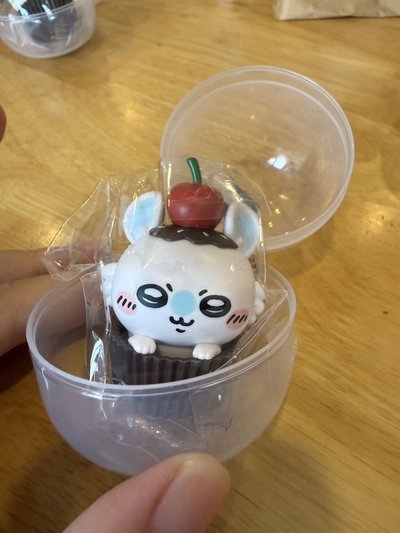 韓國巧克力杯子蛋糕盲盒 公仔 小桃