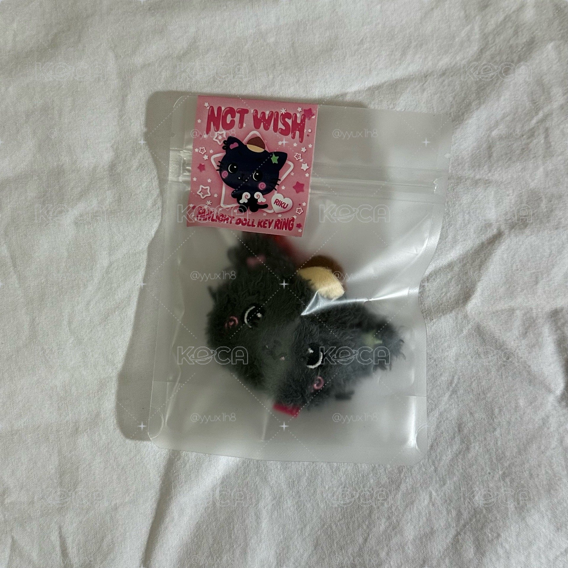 riku 一巡 手燈周邊 糰子吊飾