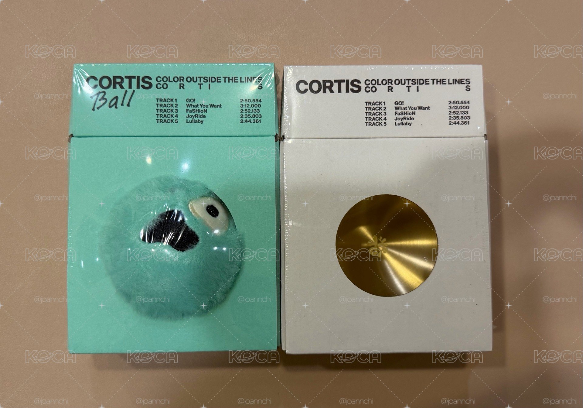 全新未拆 cortis 球專+頌缽專