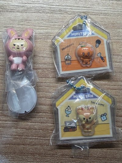 萬代食玩 扭蛋 Miniteen 淨漢/知秀/勝寛