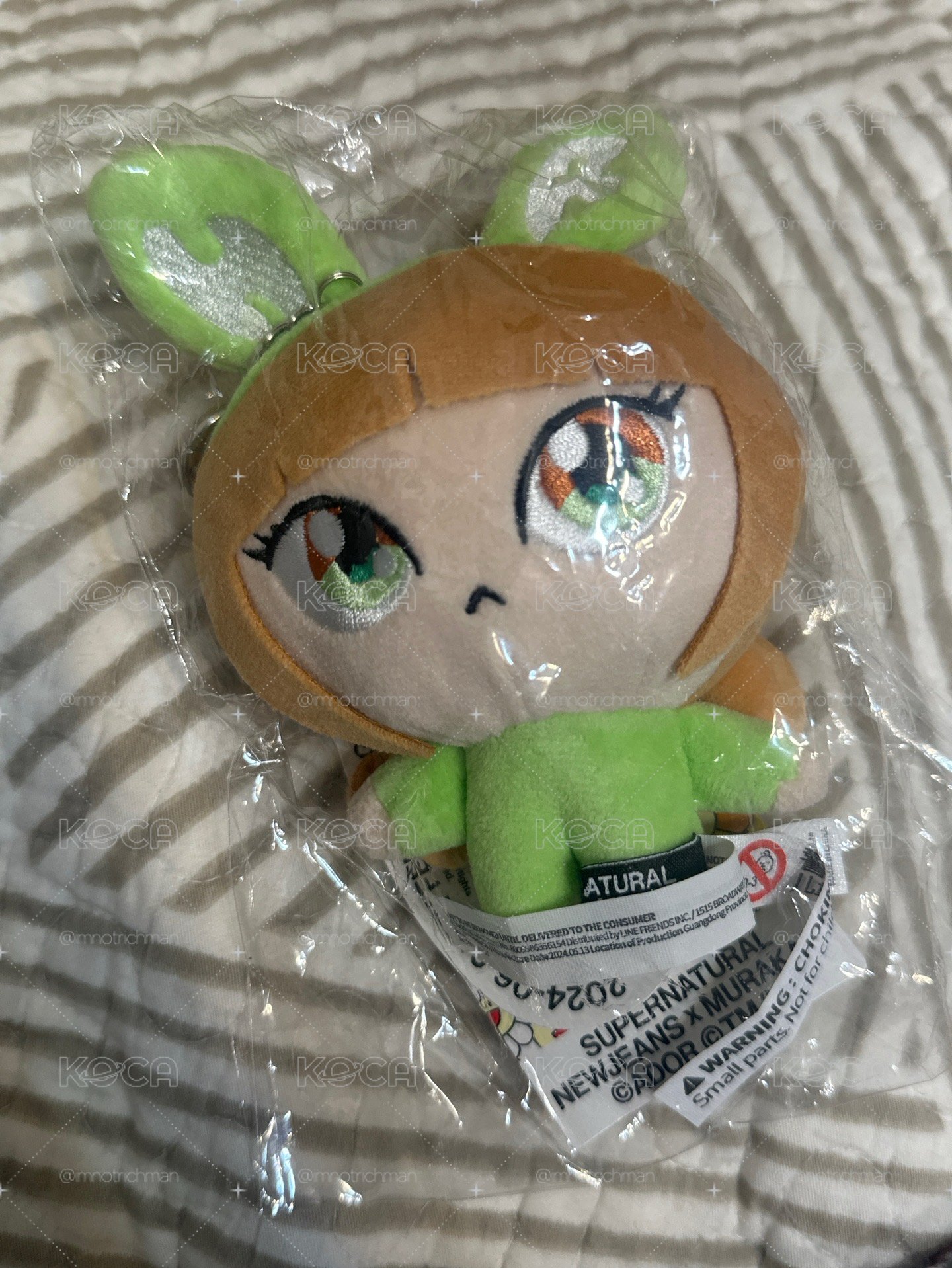全新未拆現貨  村上貓吊娃