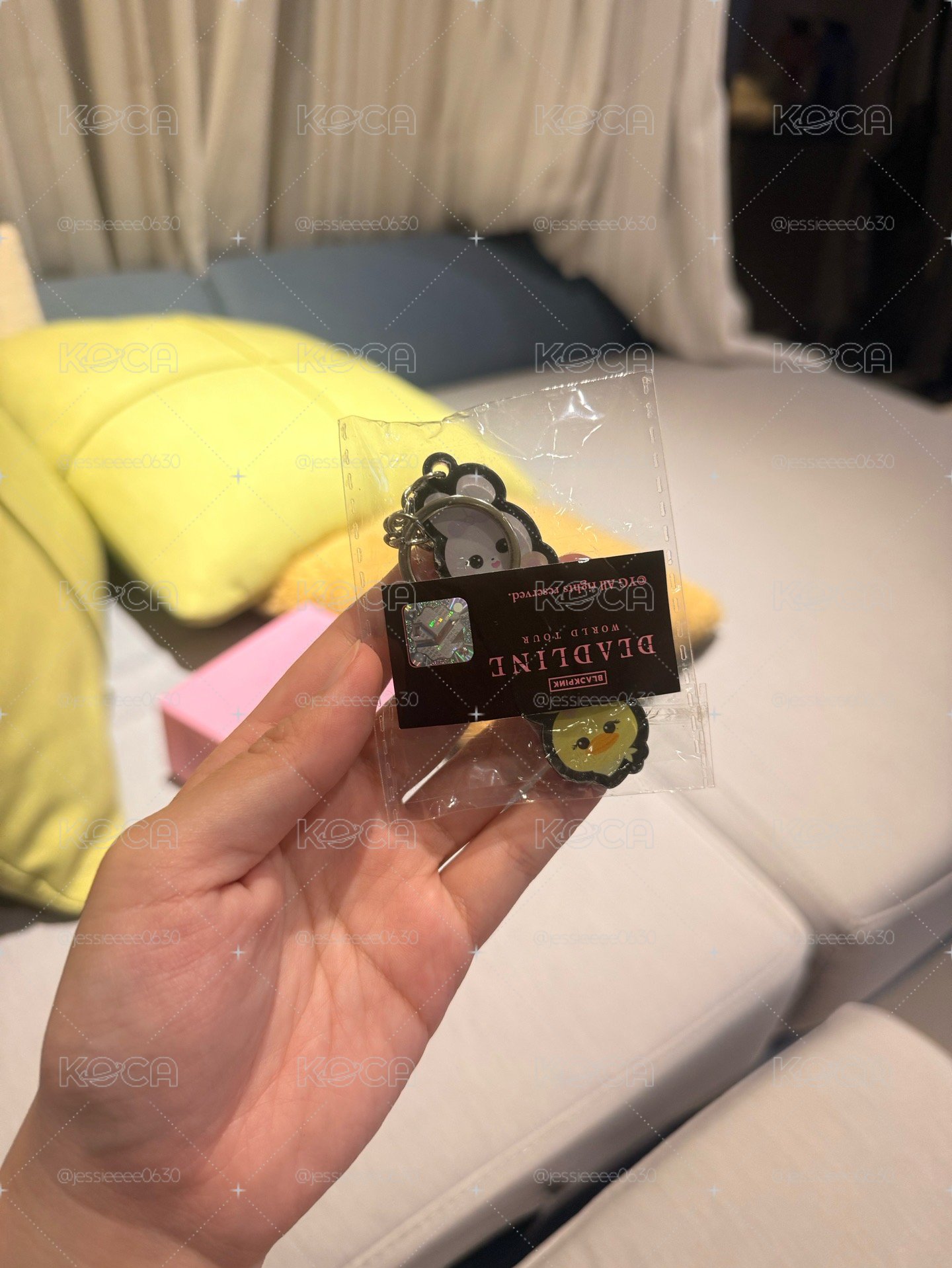 BLACKPINK 鑰匙圈