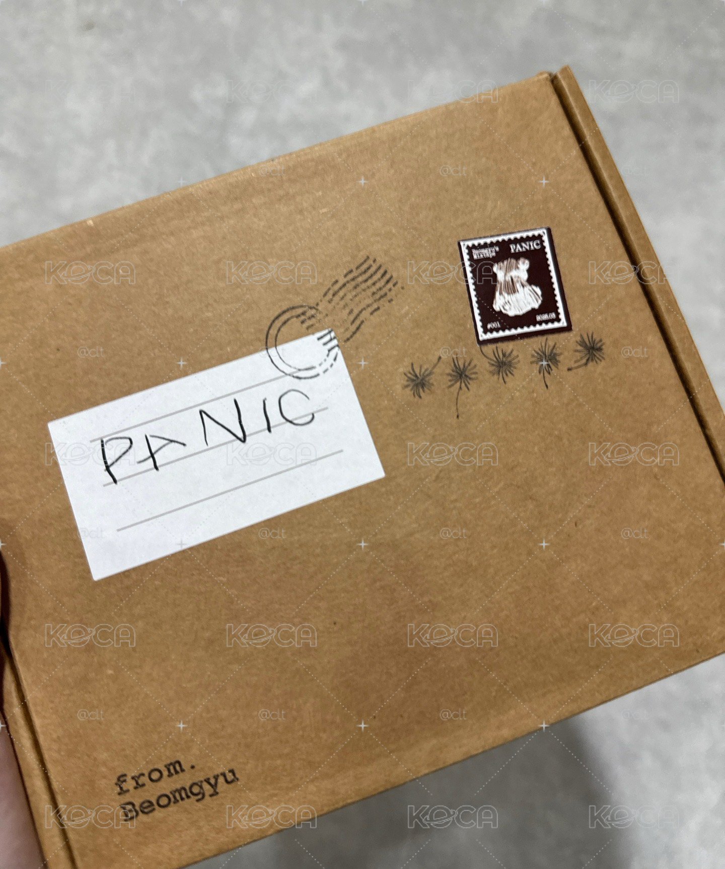 Panic 專輯 