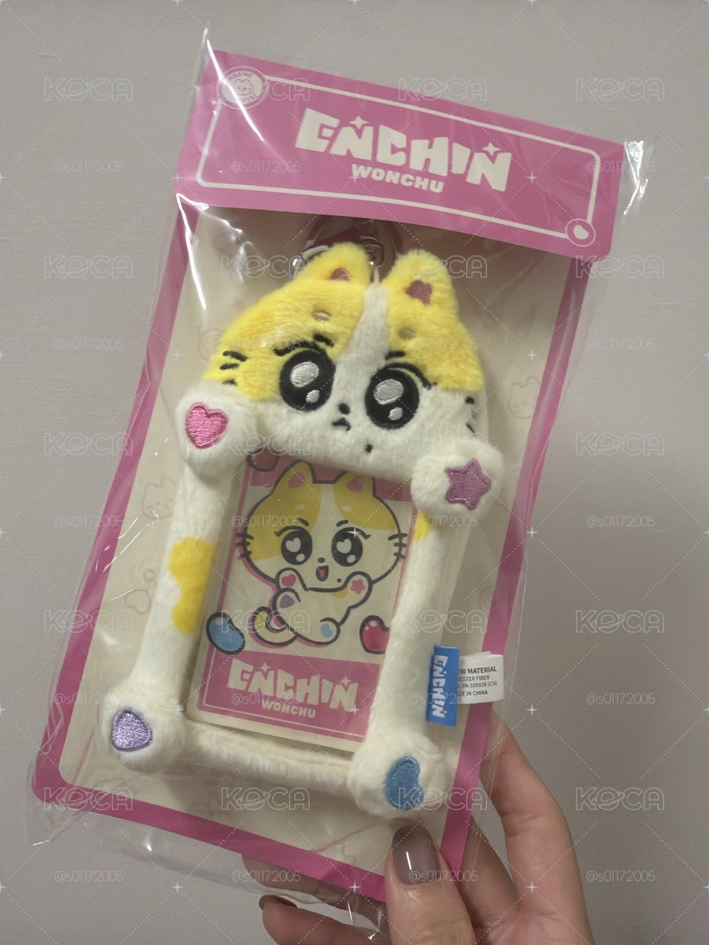 ENCHIN 恩親-WONCHU