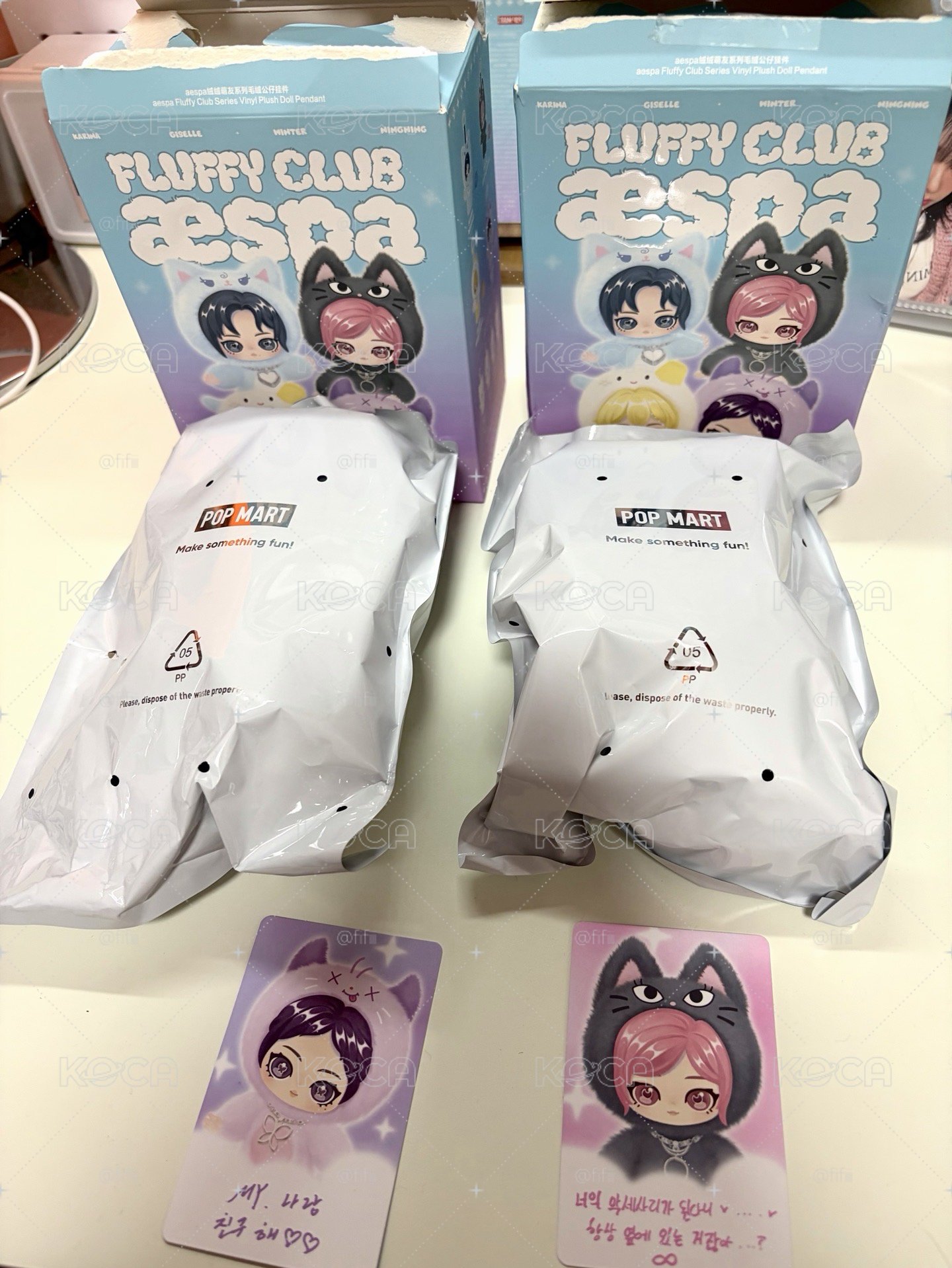 泡泡瑪特吉寧未拆袋