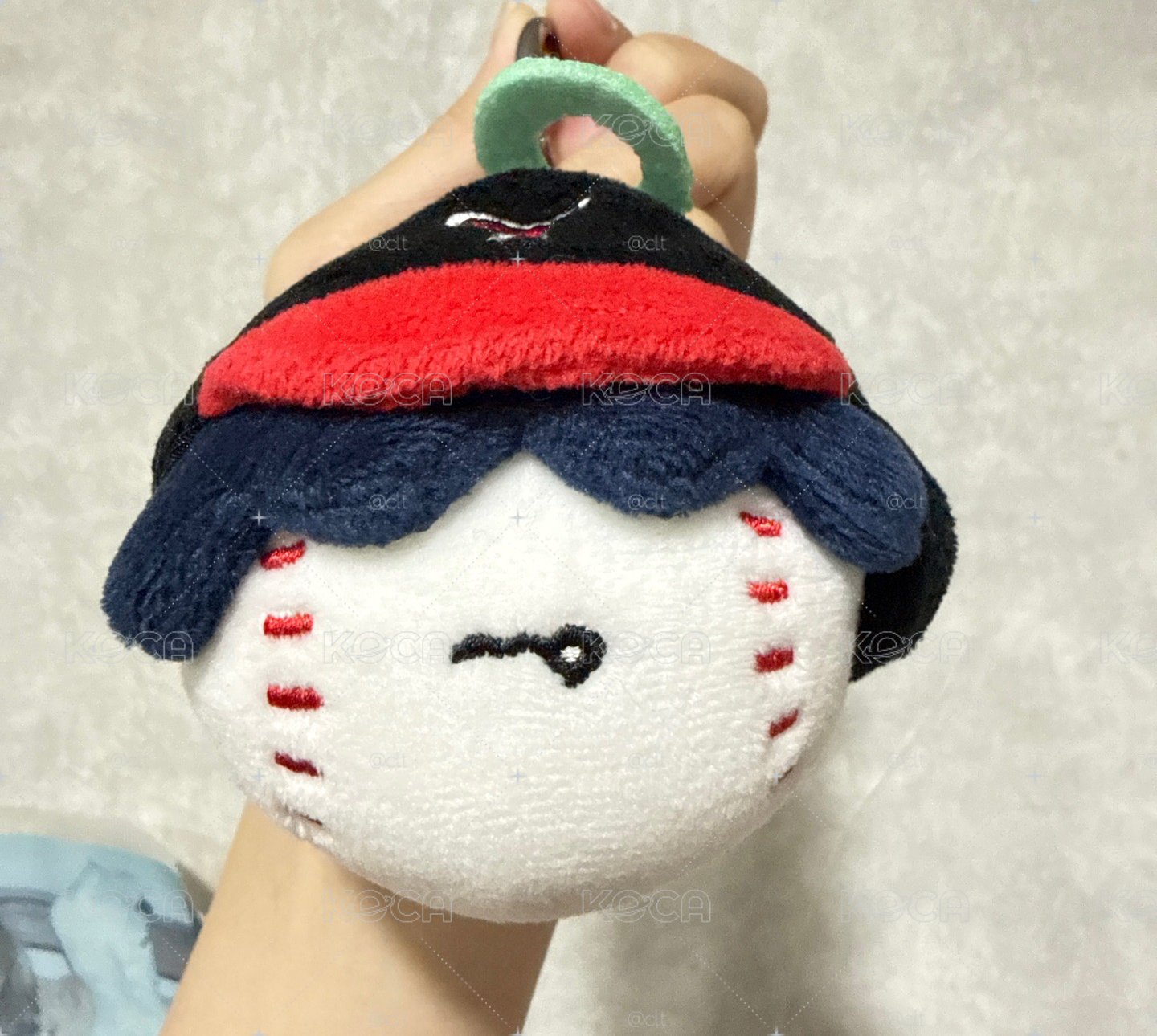 LG TWINS 鑰匙圈吊飾 哼呀寧棒球大頭吊飾