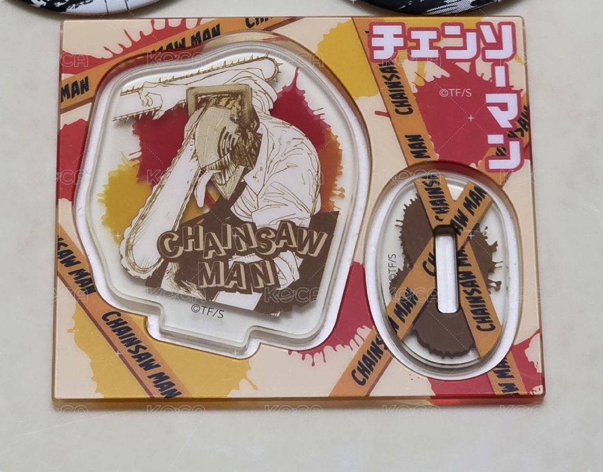 鏈鋸人立牌