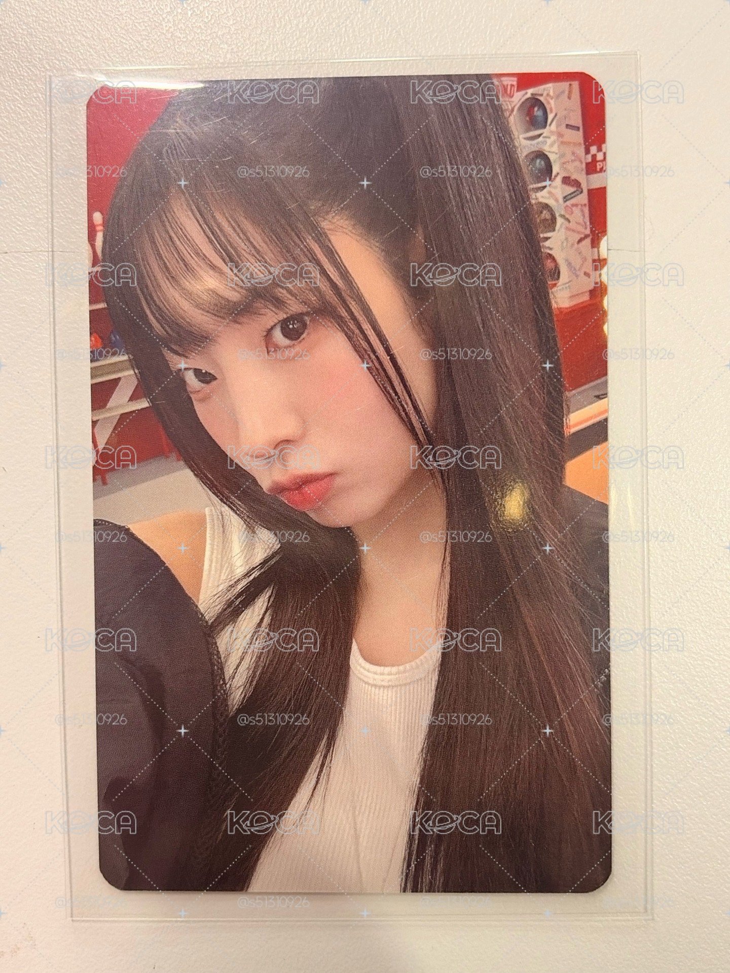 TWICE 多賢 豆腐 雙馬尾 嘟嘴 小卡