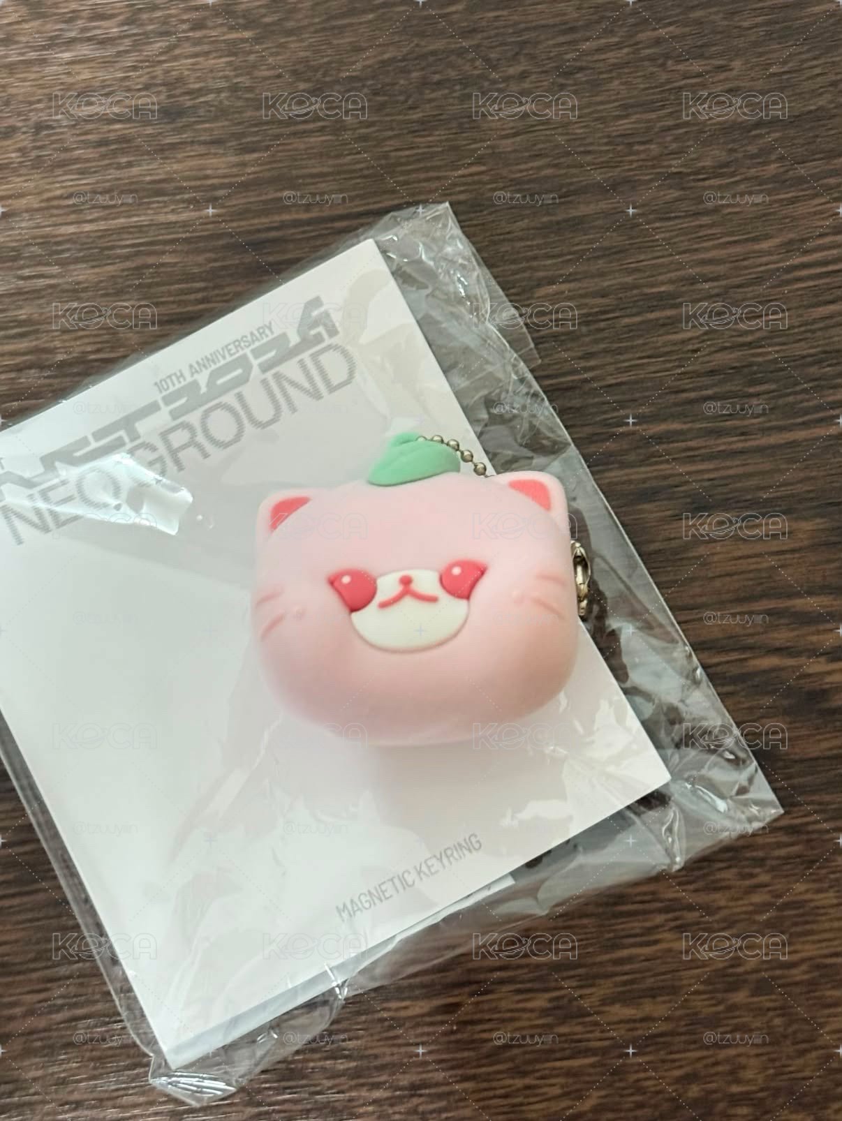 成玹鑰匙圈吊飾 全新僅拆