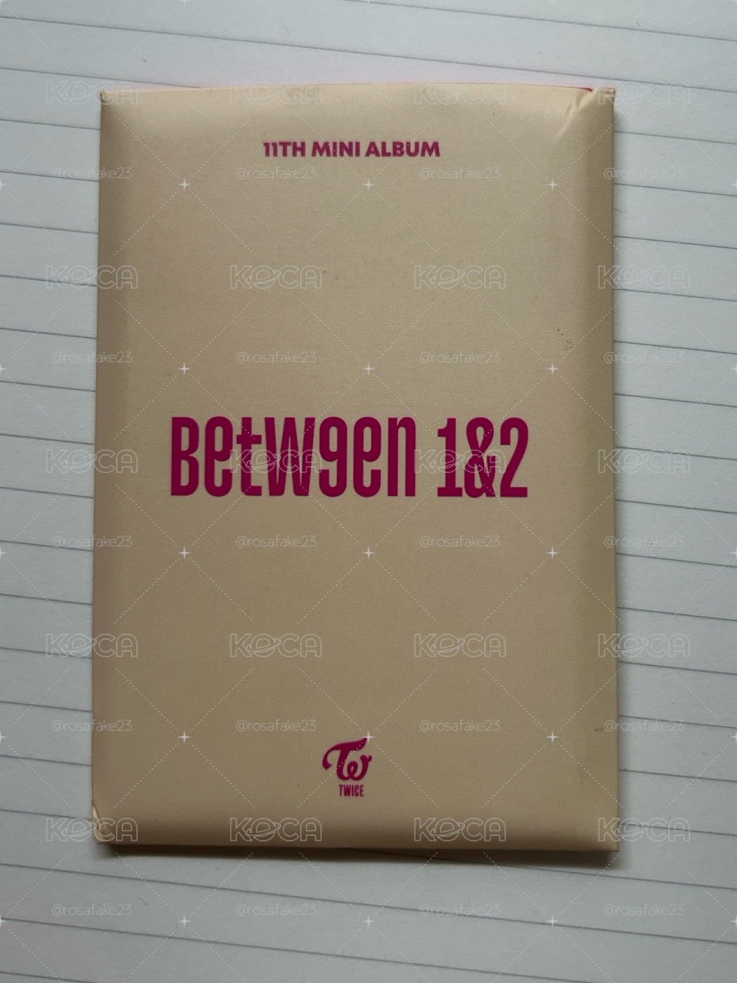 TWICE 預售禮