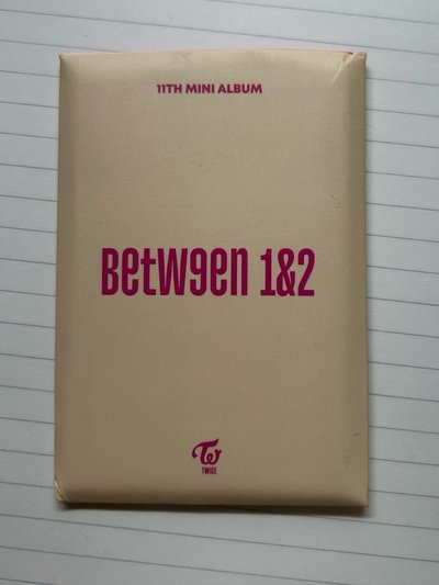 TWICE 預售禮