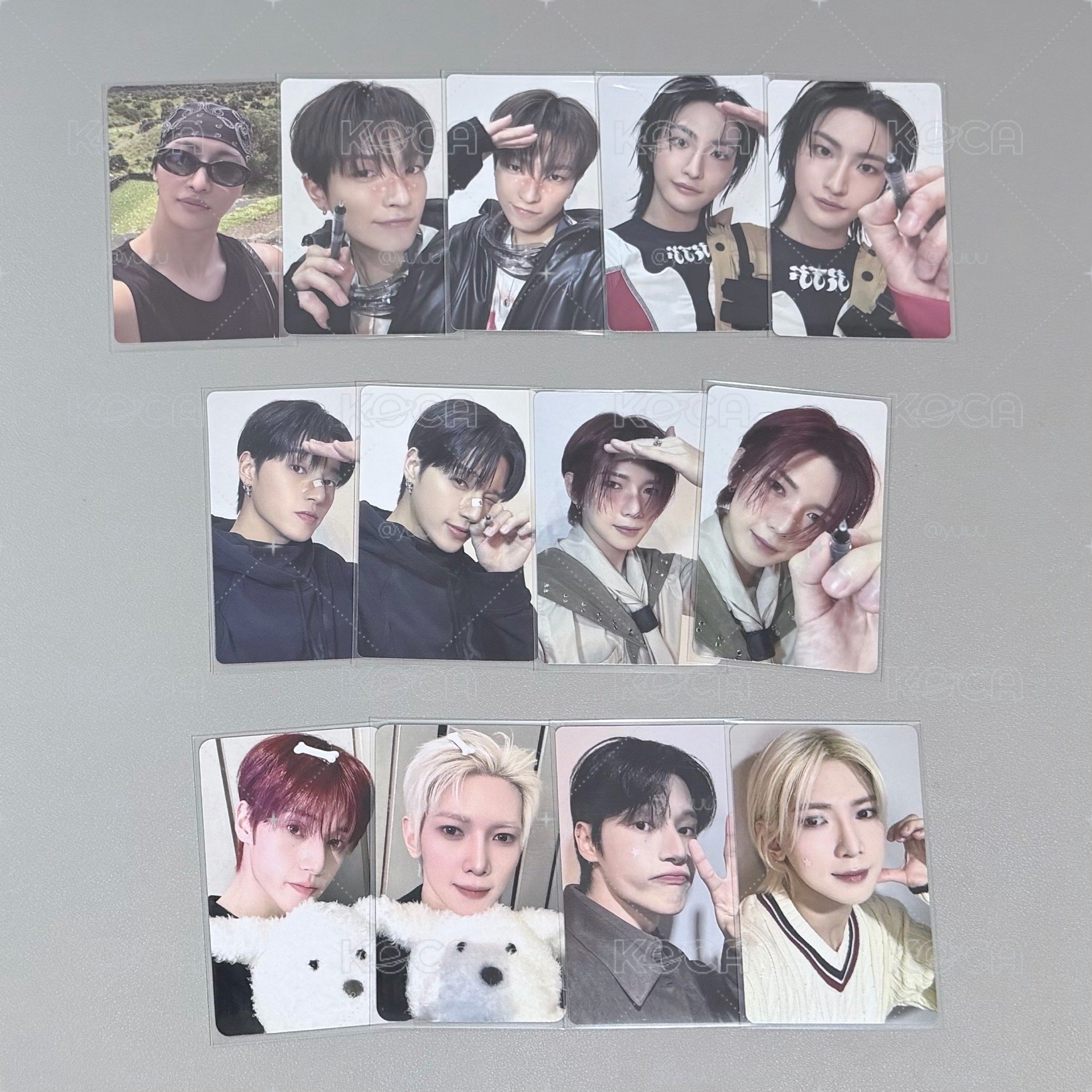 ATEEZ 散卡區