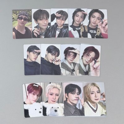 ATEEZ 散卡區