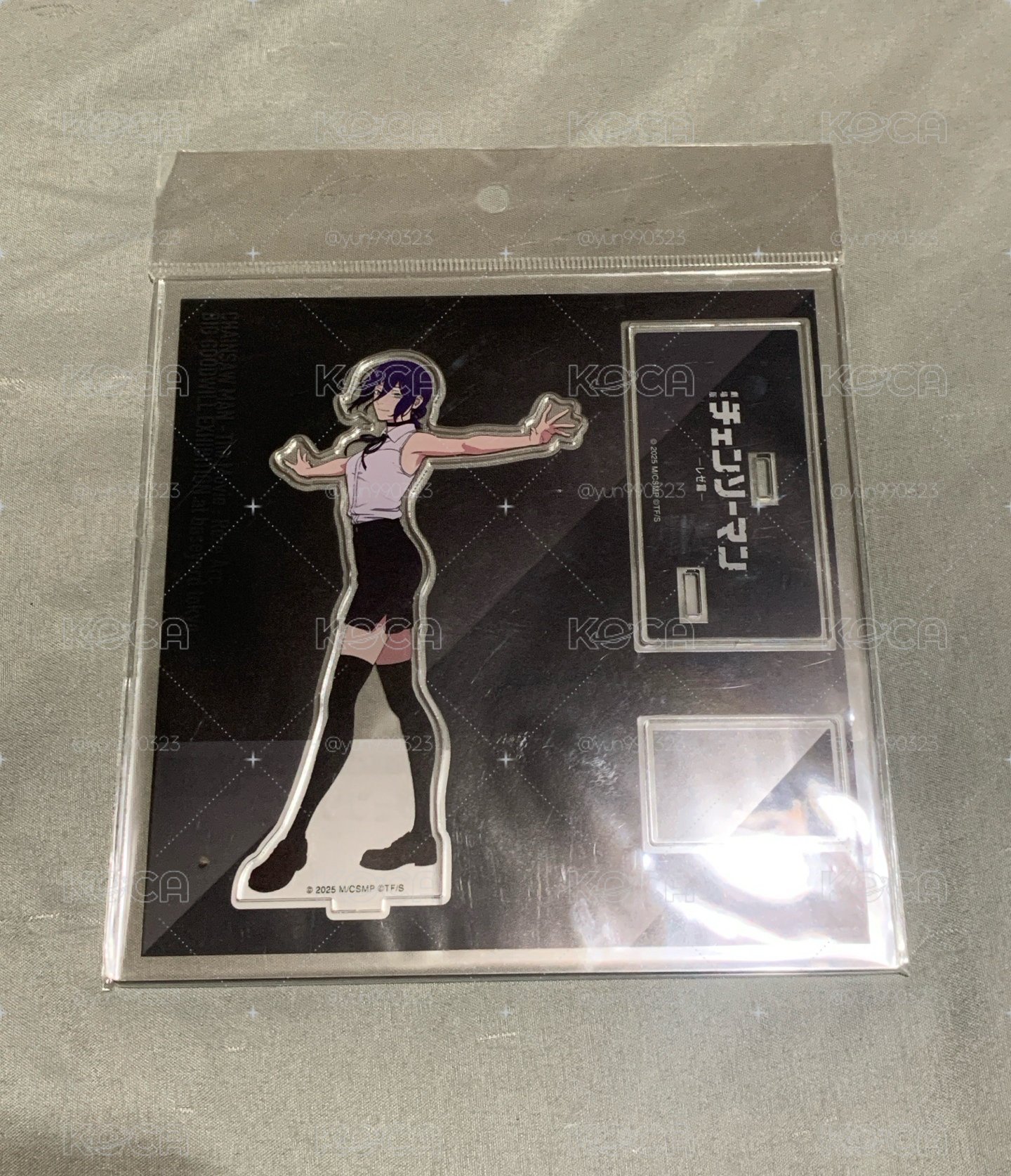 蕾潔 交流大展立牌（全身）