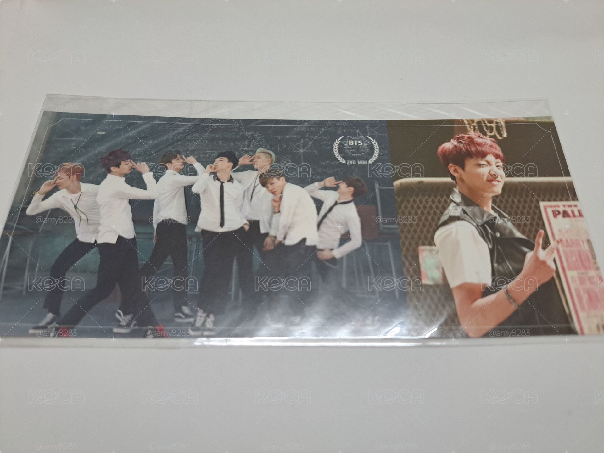 BTS 防彈少年團 Skool Luv Affair 小卡 Jung kook 