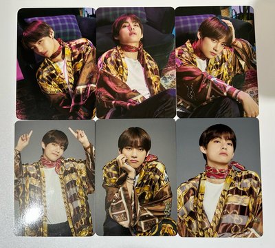 BTS 防彈少年團 金泰亨 V magic shop 日五期 隨機卡 四寸卡