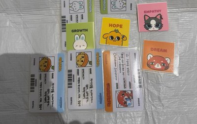 And2ble線下快閃入場禮 一套