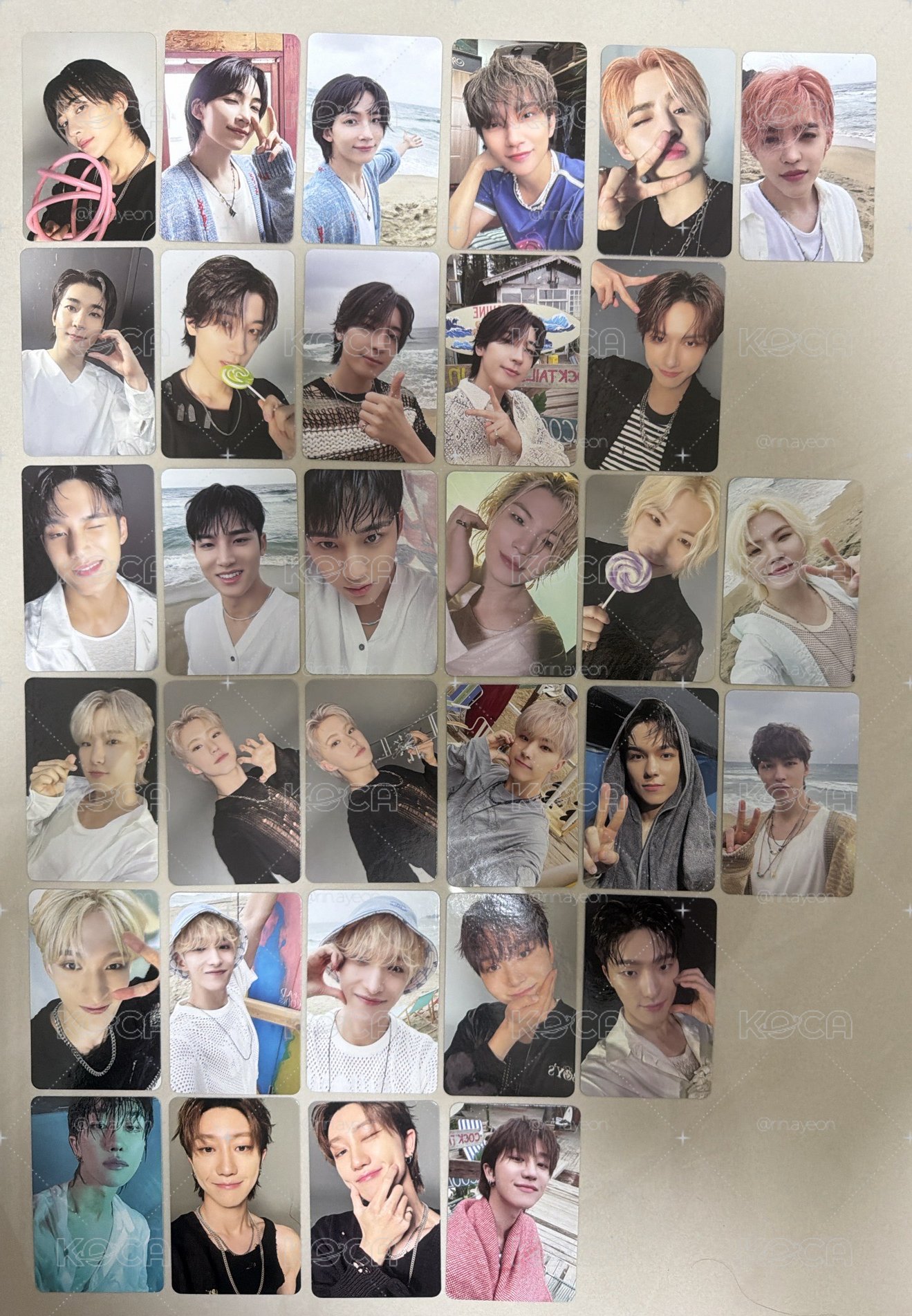 Seventeen 迷12 專卡