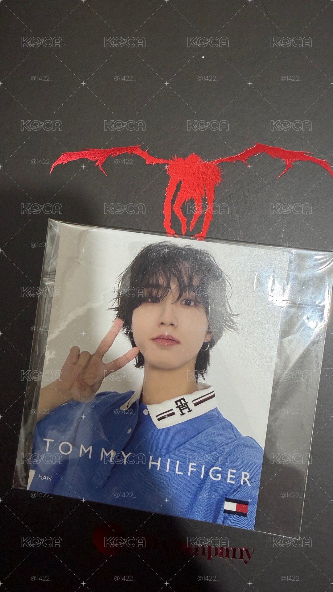 Tommy 明信片