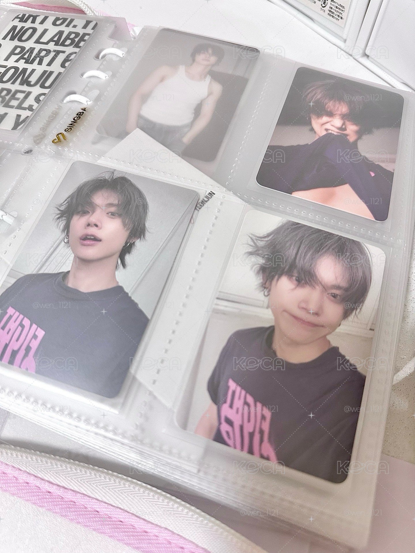 TXT 然竣小卡 💬ྀིྀི