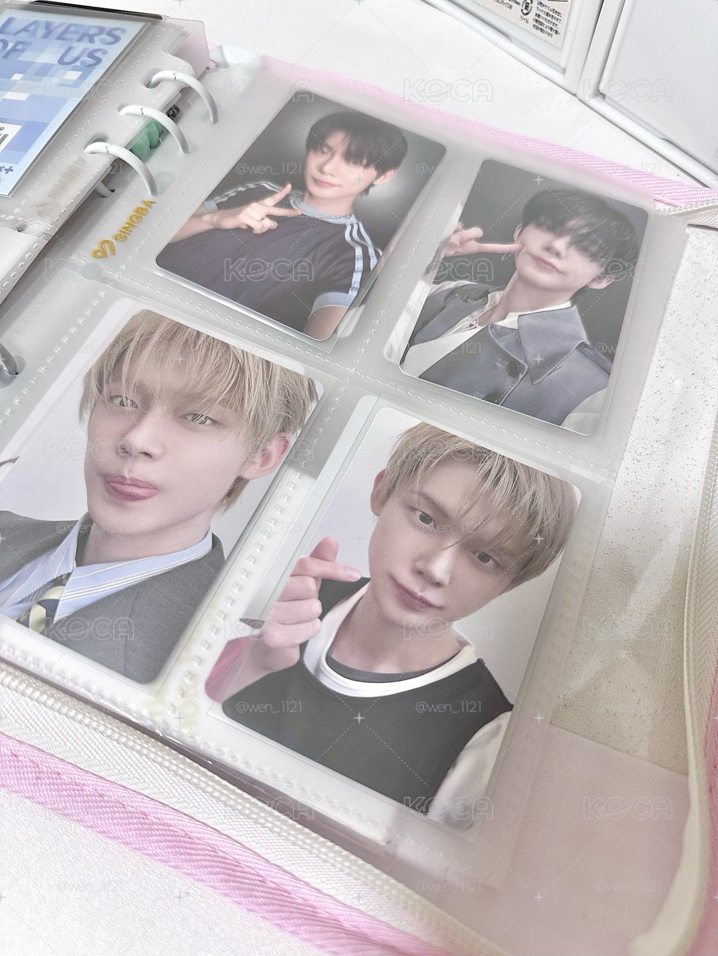 TXT 然竣小卡 💬ྀིྀི