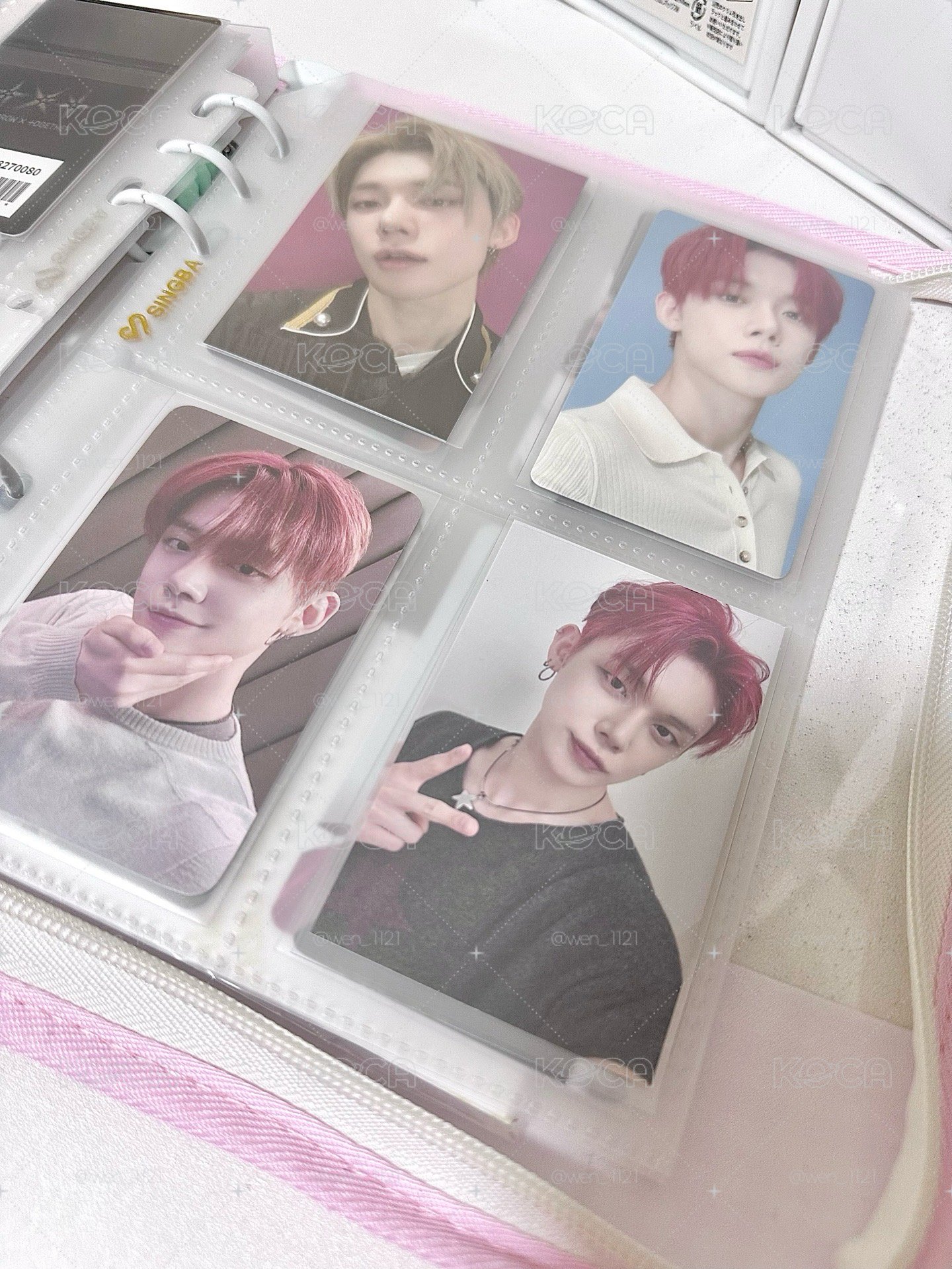 TXT 然竣小卡 💬ྀིྀི