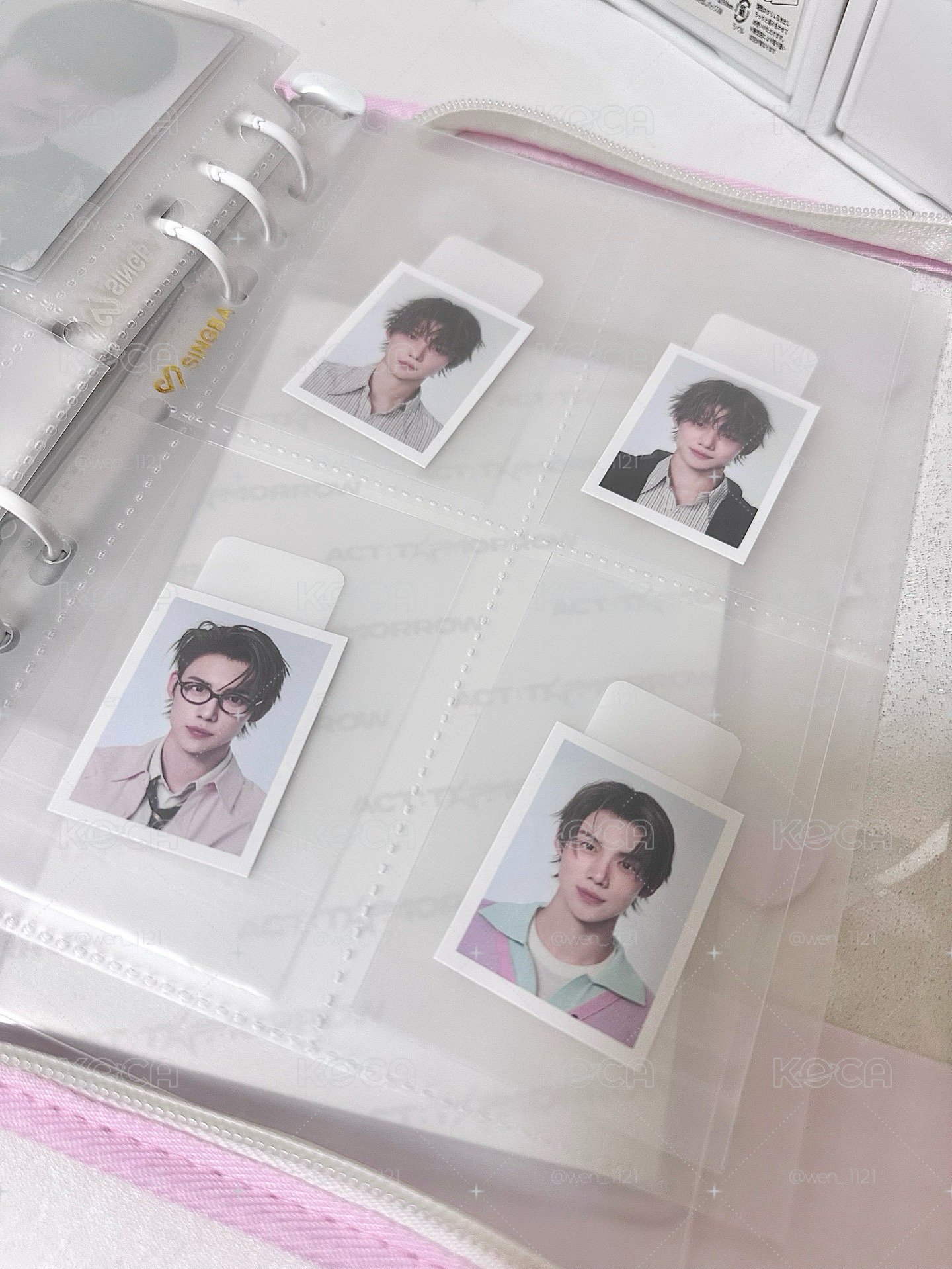 TXT 然竣小卡 💬ྀིྀི
