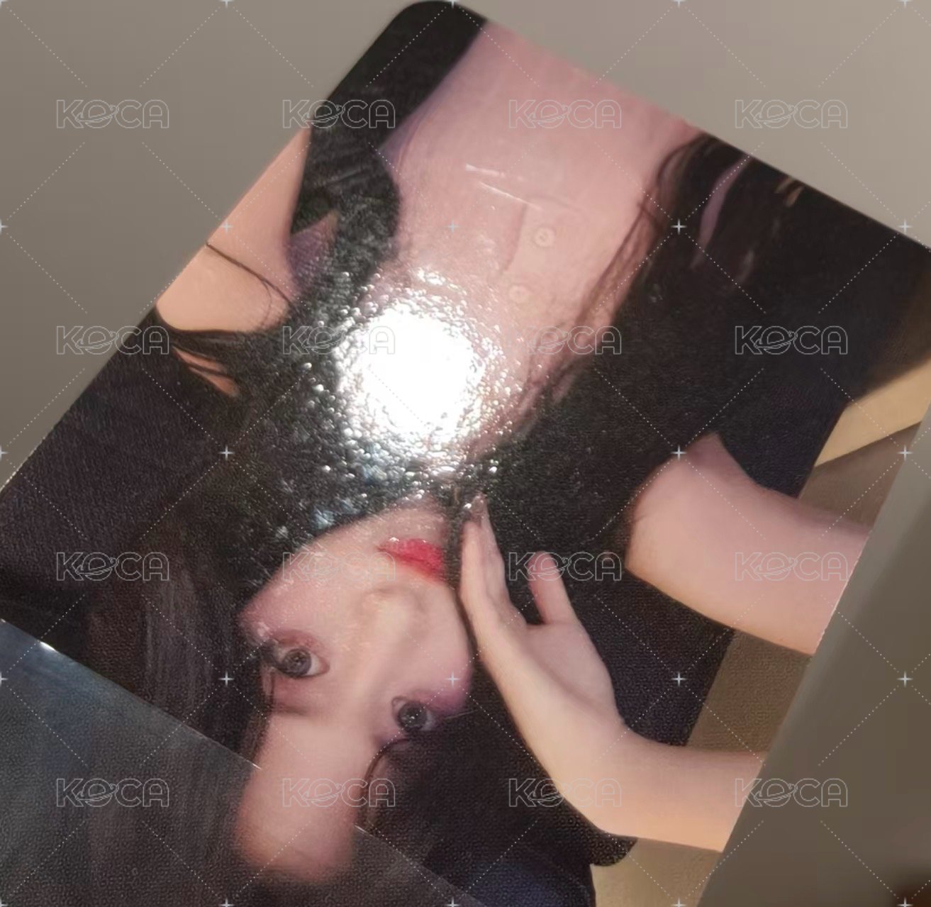 小白瑕 滑痕