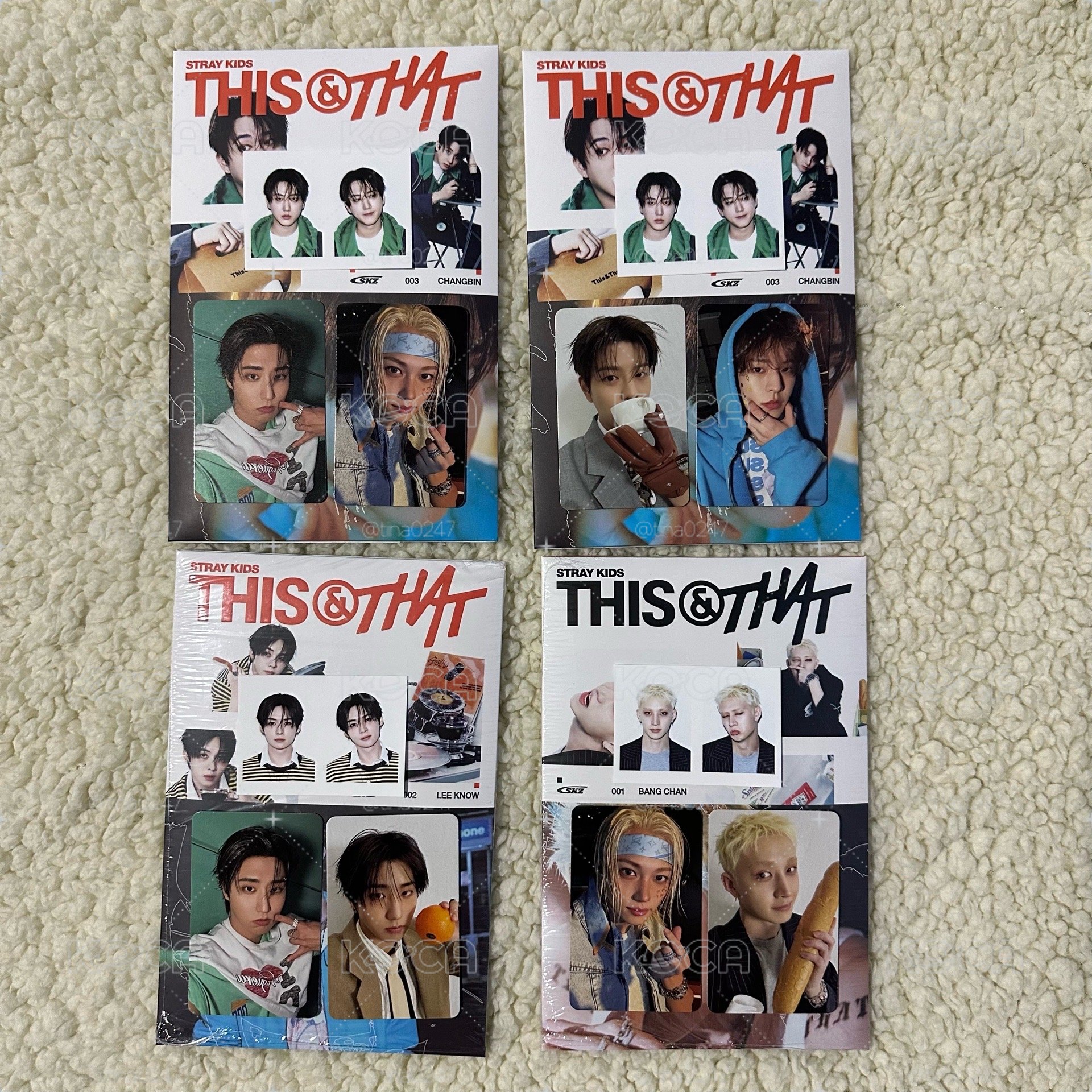 This & That 單封拆售