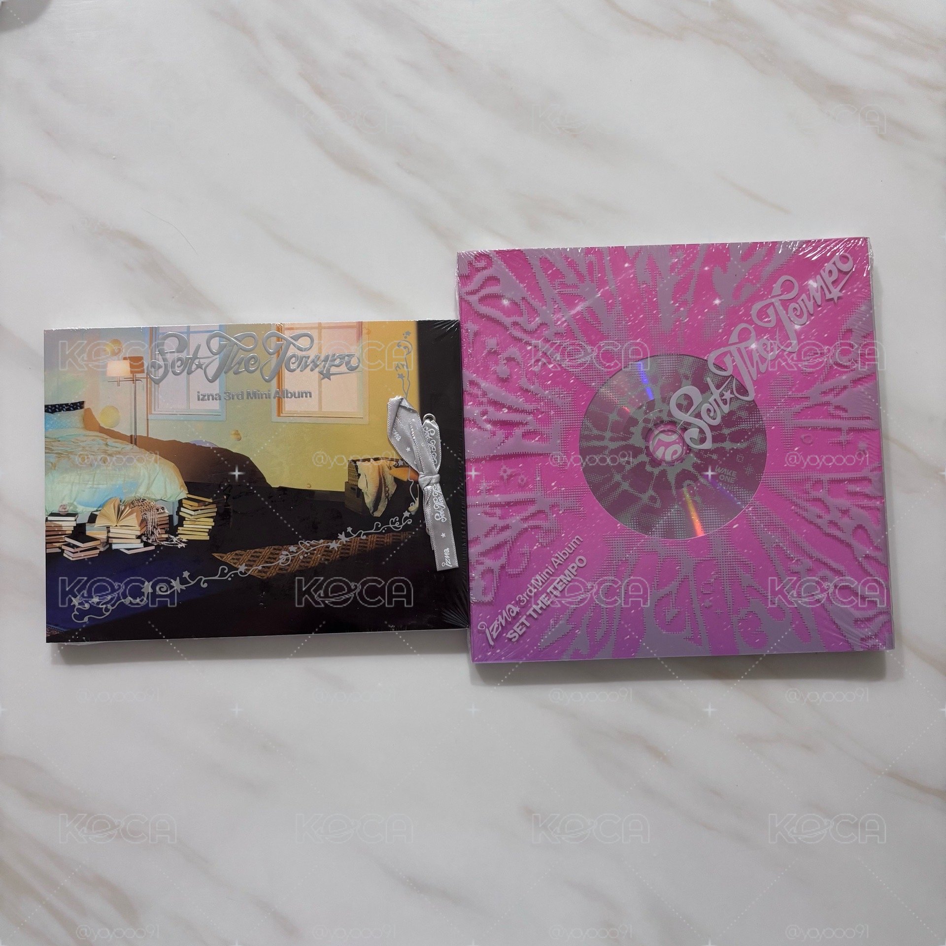 izna 迷三 PHOTOBOOK 專輯 未拆專