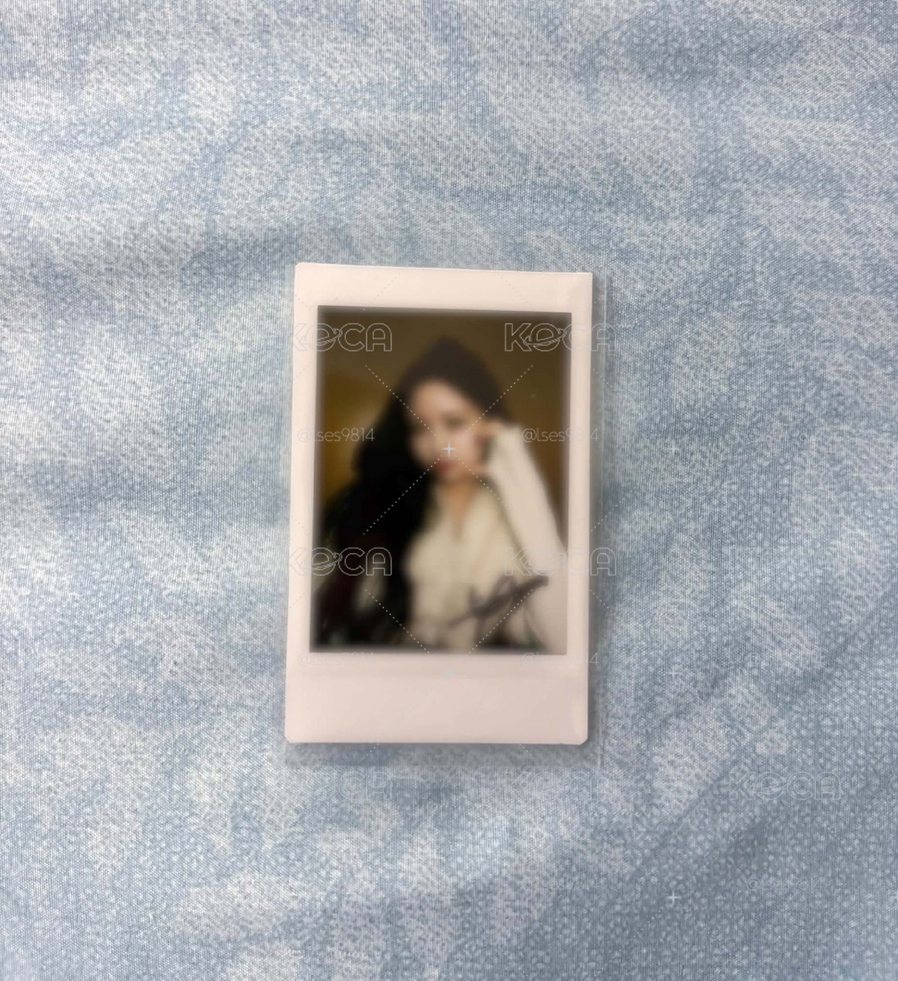 ITZY 申有娜 未公開拍立得