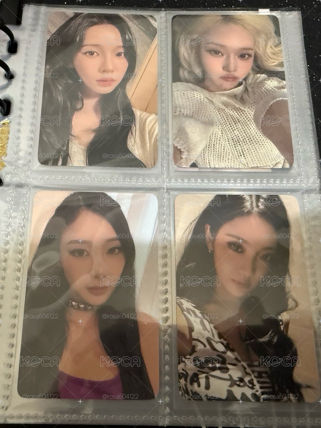 lemonade el 簽售卡 一套