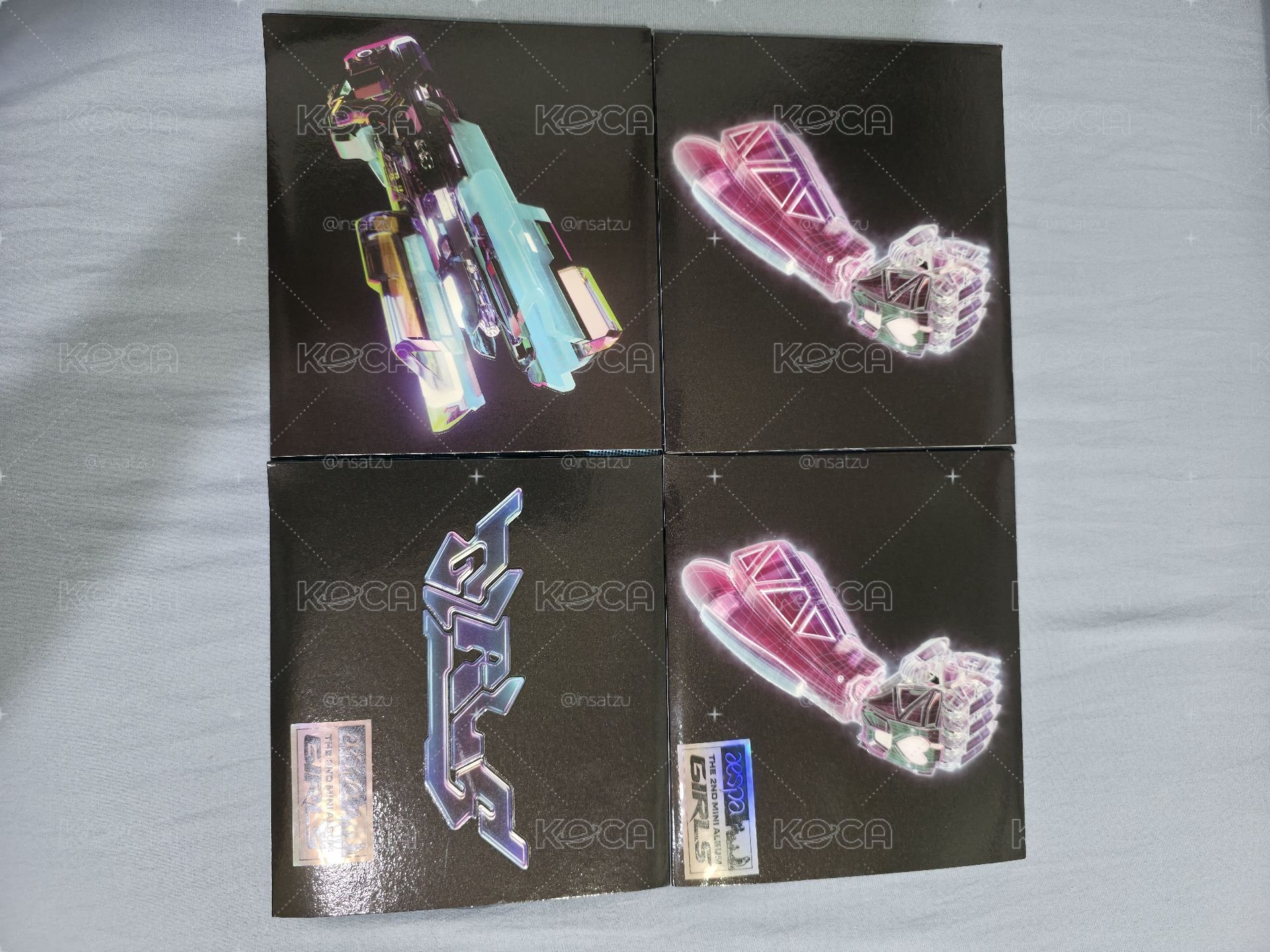 aespa girls空專單封