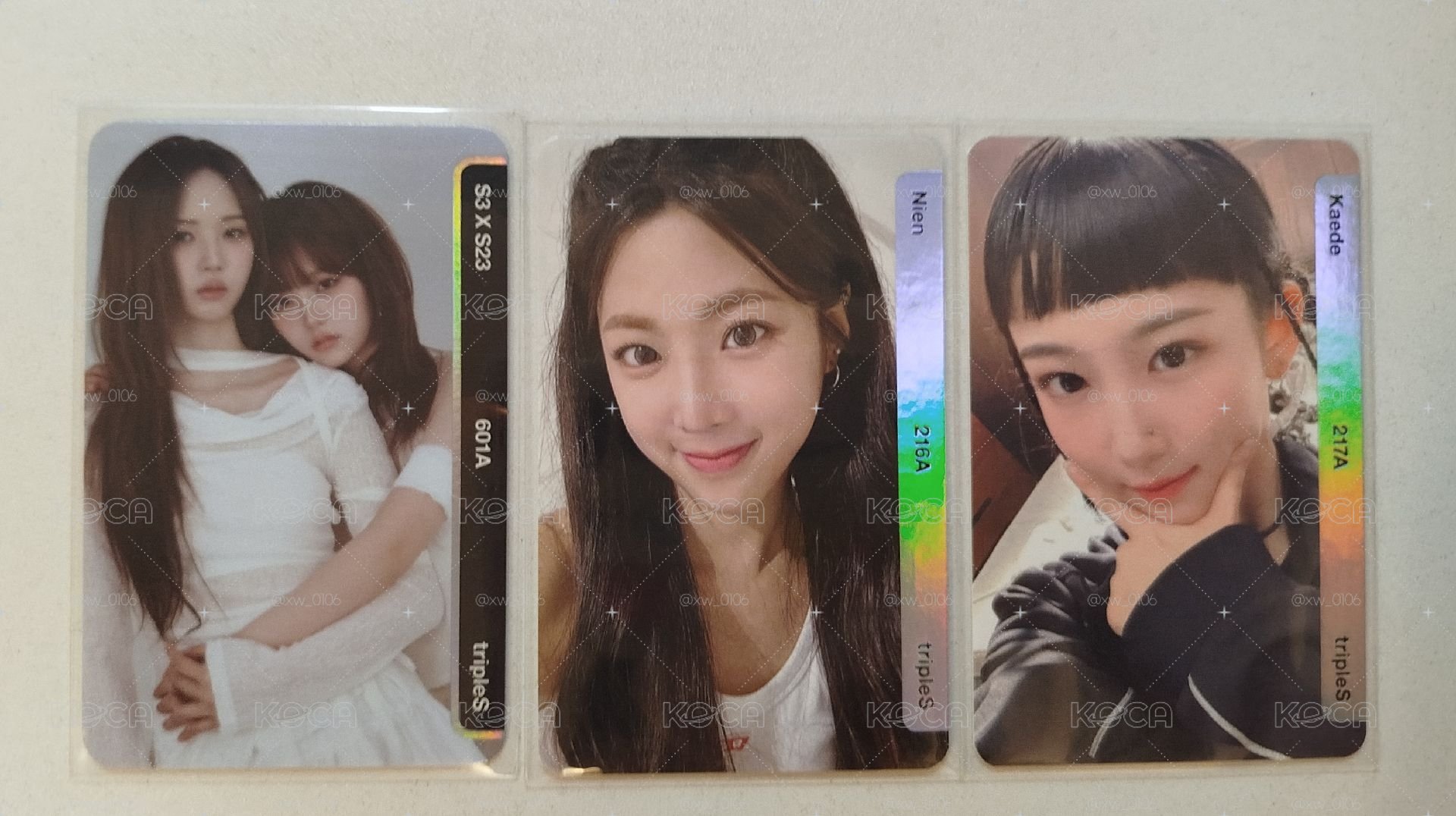 tripleS小卡