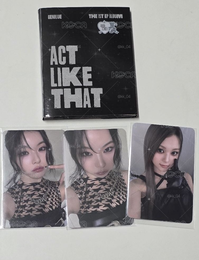 ACT LIKE THAT 電子專 EVER Ver. ❗️已拆