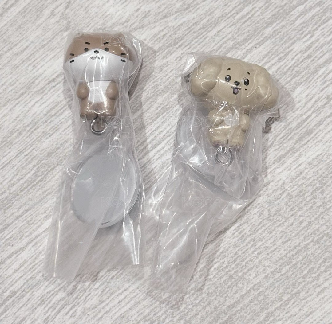 萬代 miniteen吊飾 碩+燦