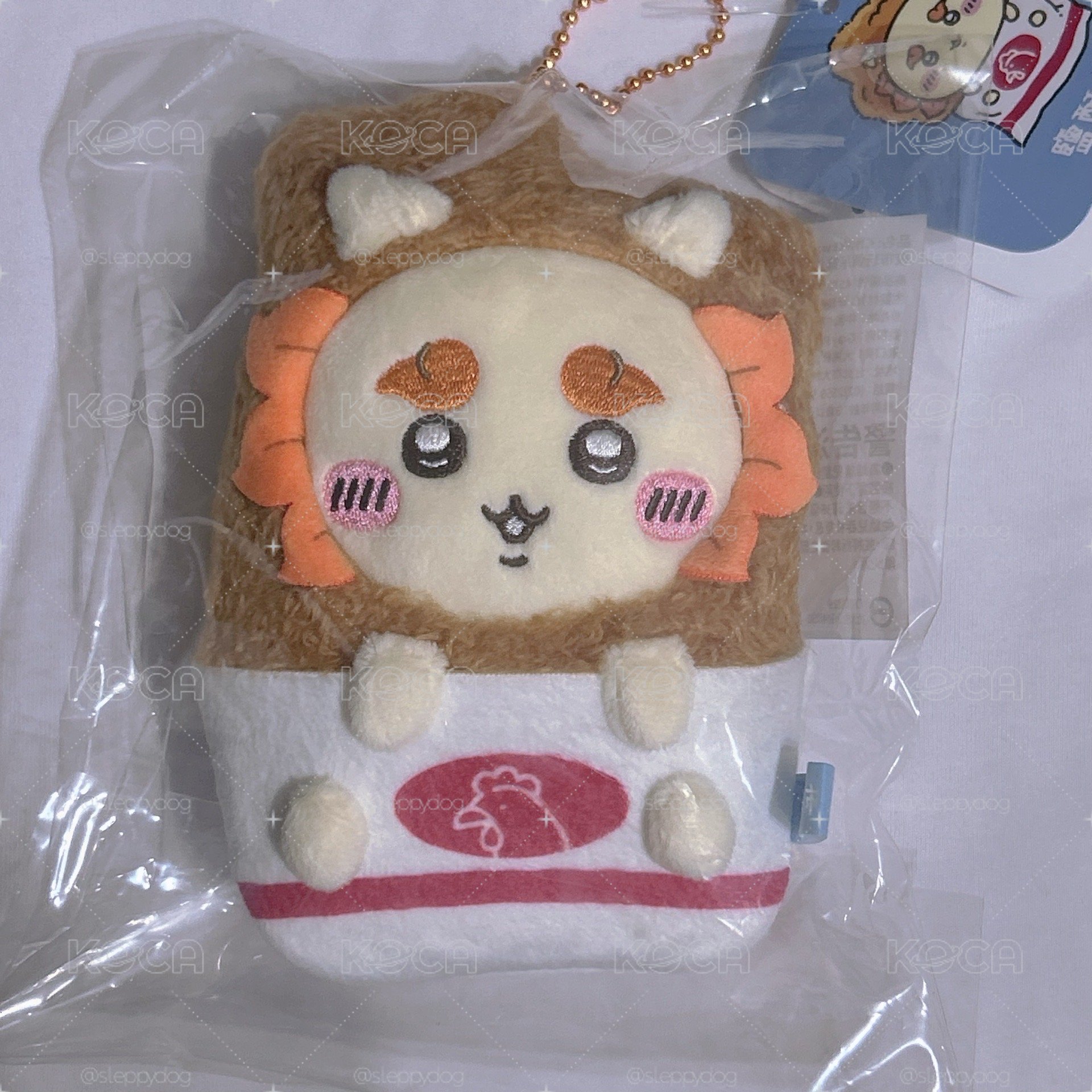 Chiikawa Days 吉伊卡哇 風獅爺 鹽酥大雞塊