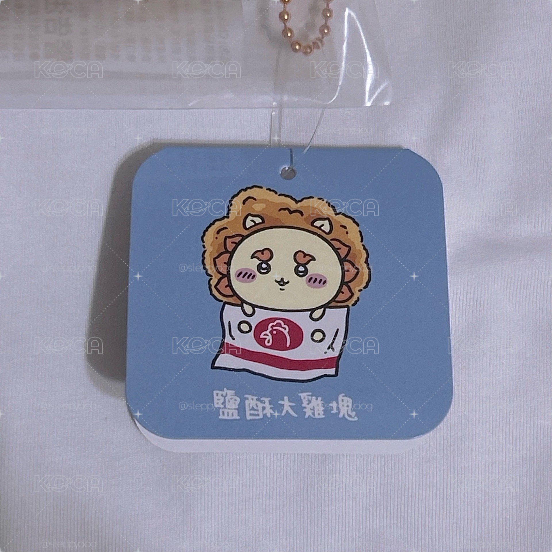 Chiikawa Days 吉伊卡哇 風獅爺 鹽酥大雞塊